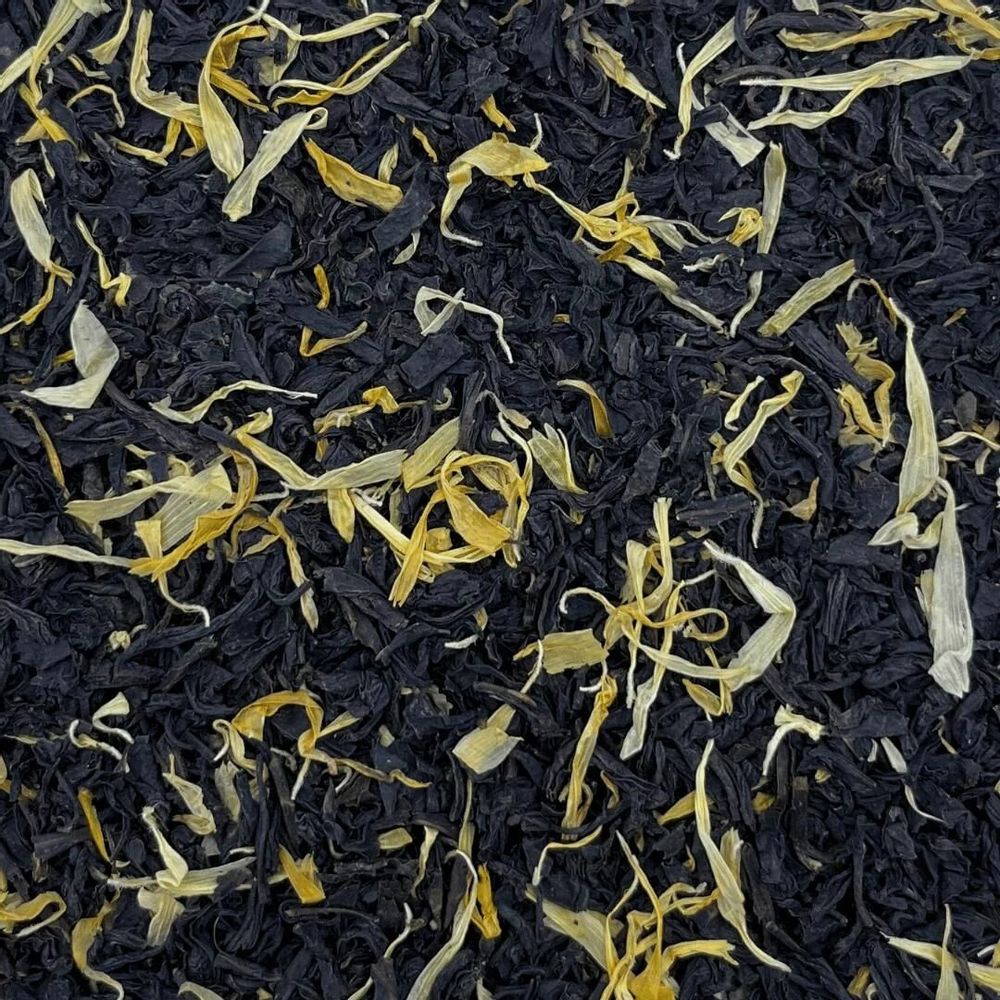 Coffee and tea - ARGO NAVIS -  Assam Black Tea, Bergamot & Marigold | invigorating - HERBORUS