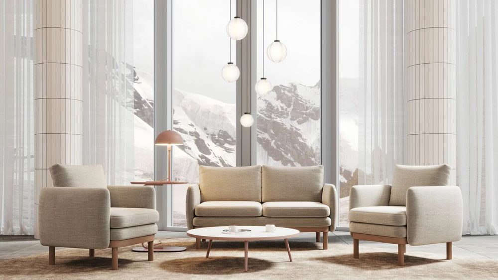Canapés pour collectivités - AURORA canapé - STYLE HOME CONTRACT