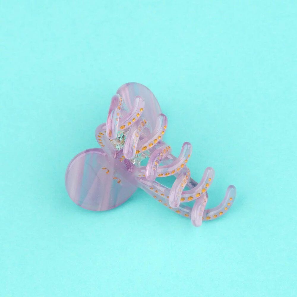 Hair accessories - Octopus mini hair clip - Coucou Suzette - COUCOU SUZETTE