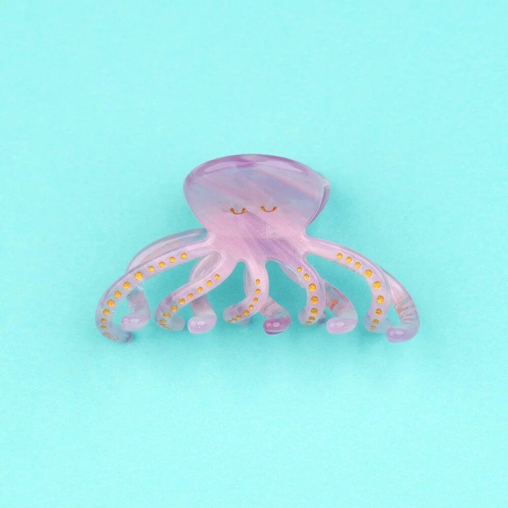 Hair accessories - Octopus mini hair clip - Coucou Suzette - COUCOU SUZETTE