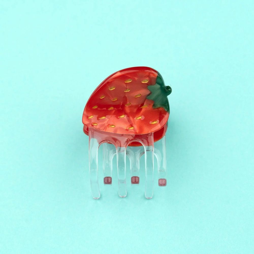 Hair accessories - Strawberry Mini Hair Claw - Coucou Suzette - COUCOU SUZETTE