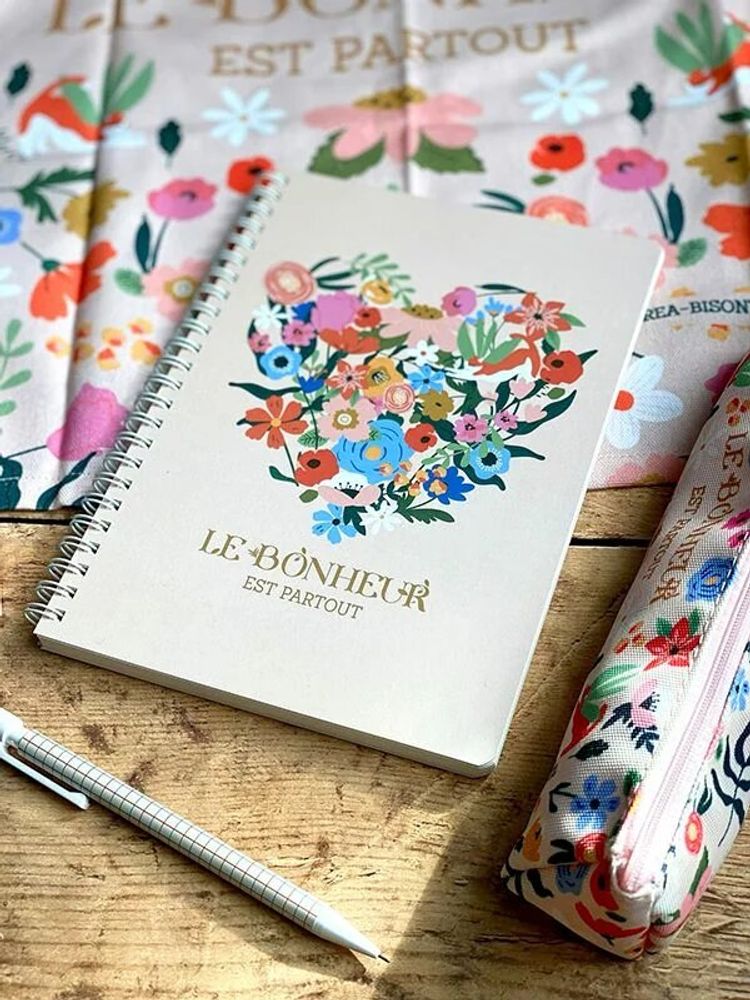 Stationery - Gift stationery - French creation - HIRONDELLES & CIE BY MAISON ROYAL GARDEN