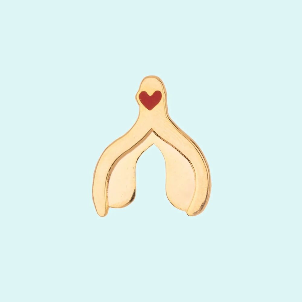 Brooches - Pin's Clitoris - Hi Suzette - COUCOU SUZETTE