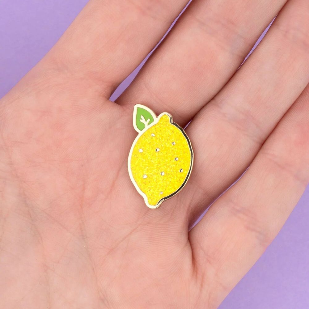 Brooches - Lemon pin - Hello Suzette - COUCOU SUZETTE