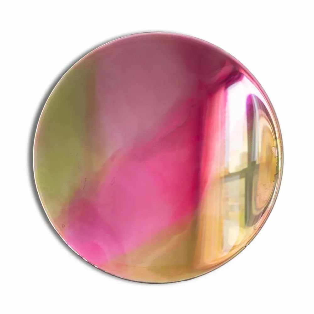 Autres décorations murales - Décoration murale Lolli by Courtney Kinnare en résine et verre miroir - TULESTE FACTORY