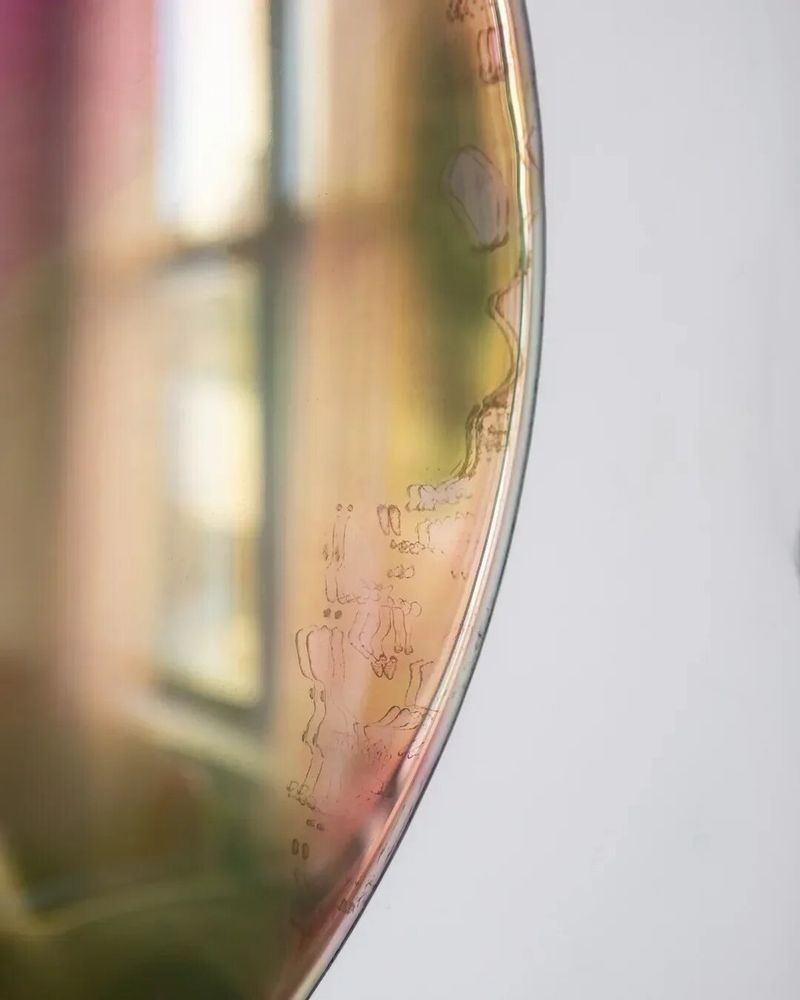 Autres décorations murales - Décoration murale Lolli by Courtney Kinnare en résine et verre miroir - TULESTE FACTORY