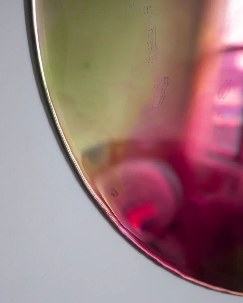 Autres décorations murales - Décoration murale Lolli by Courtney Kinnare en résine et verre miroir - TULESTE FACTORY