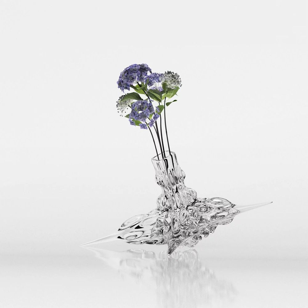 Vases - object n°4 _variation 3  // a vessel in transition - OBJECT L*A*B*