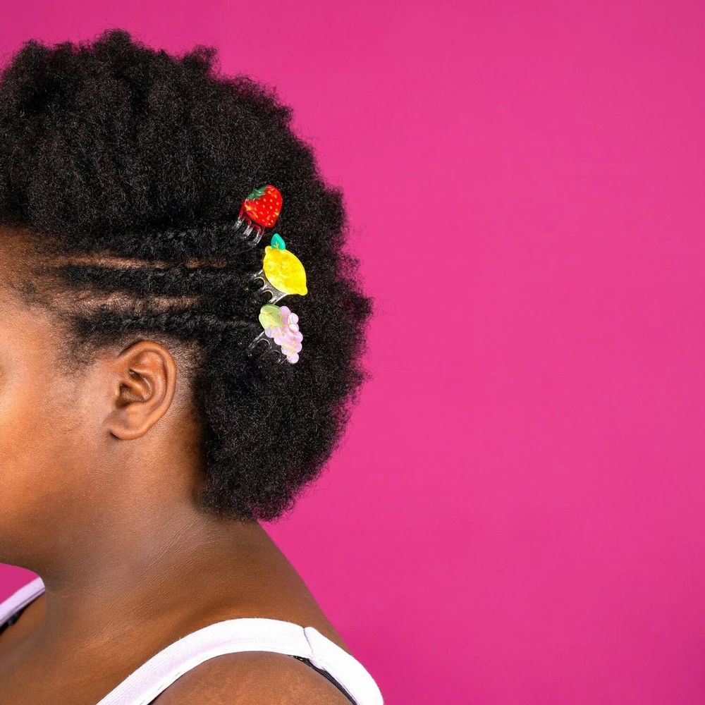 Hair accessories - Strawberry Mini Hair Claw - Coucou Suzette - COUCOU SUZETTE