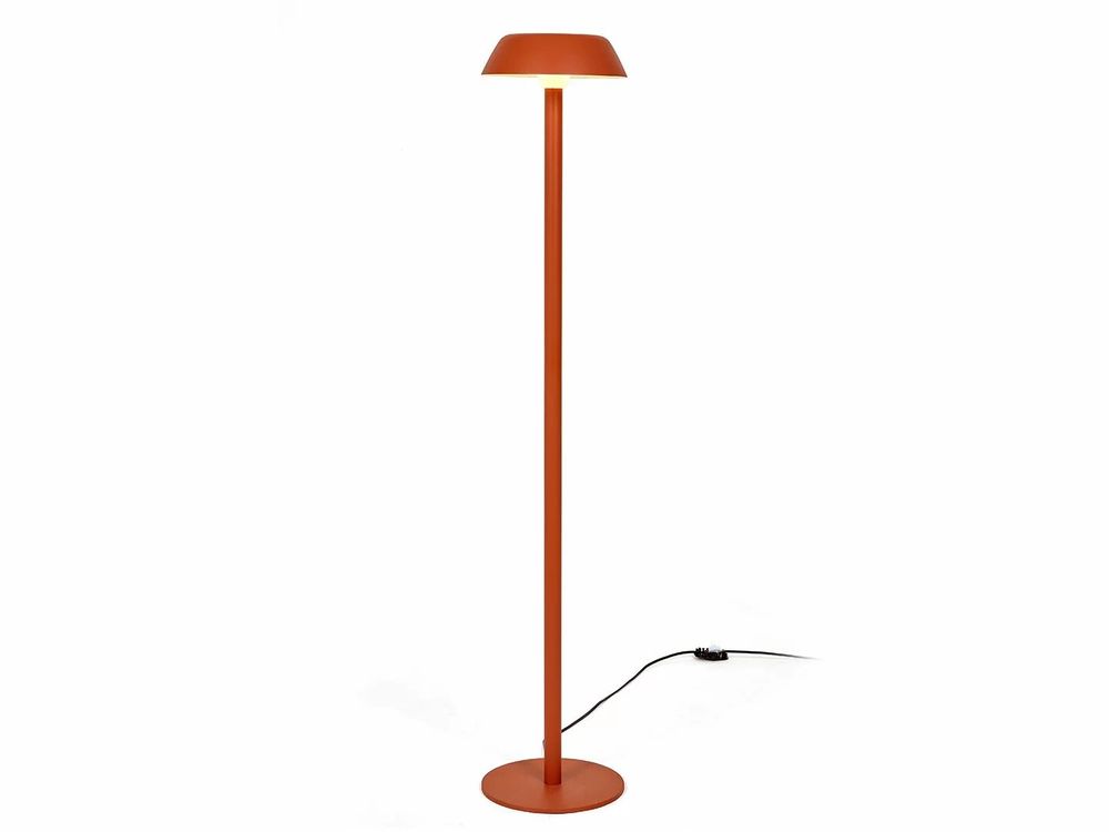 Lampadaires - SARRIA lampadaire en noir, blanc ou terracotta - LUXCAMBRA
