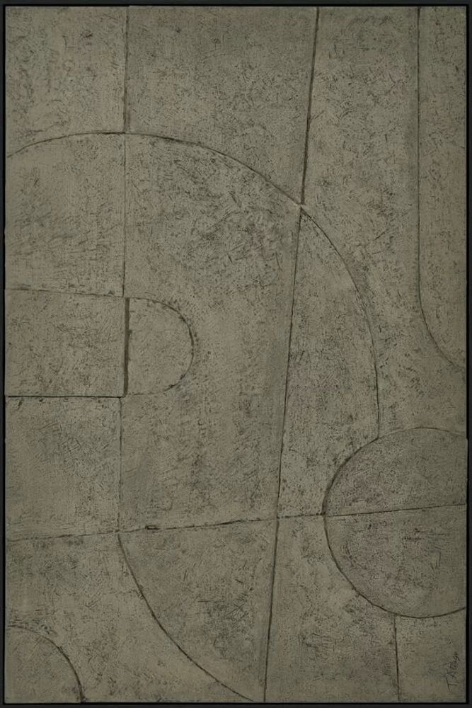 Services - 'Fornells 05 Ahumado' - Œuvre Originale - 100x150 cm - PERSPECTIVA 10