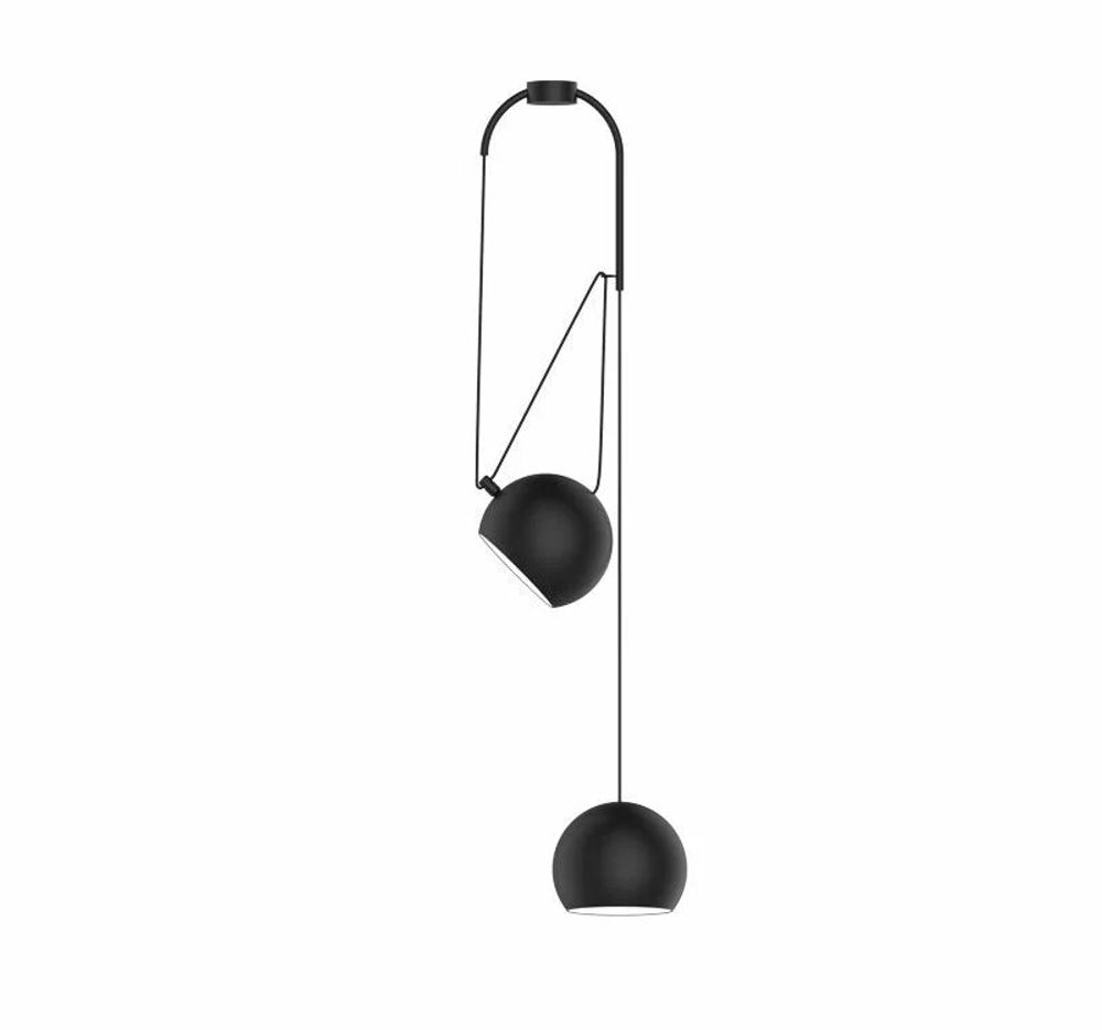 Suspensions - SIRIUS suspension en noir - LUXCAMBRA