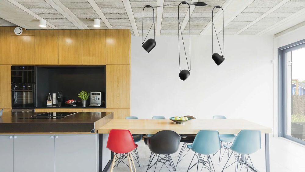 Suspensions - SIRIUS suspension en noir - LUXCAMBRA