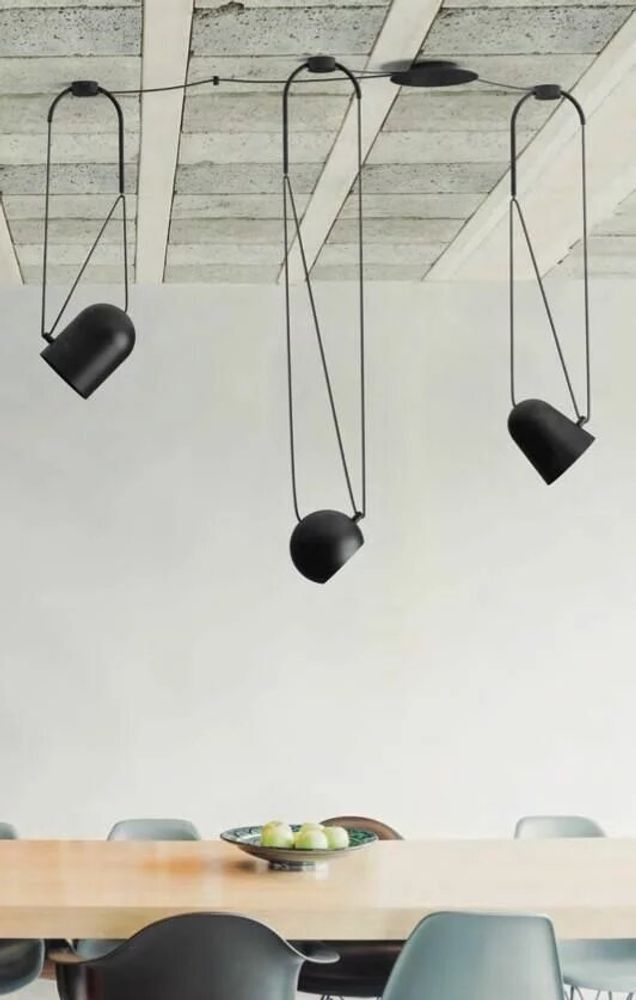 Suspensions - SIRIUS suspension en noir - LUXCAMBRA