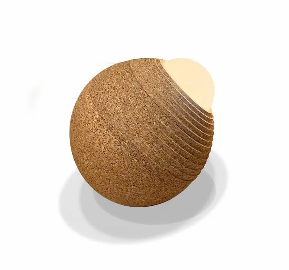 Accessoires de déco extérieure - TERRA lampe portable en liège - LUXCAMBRA