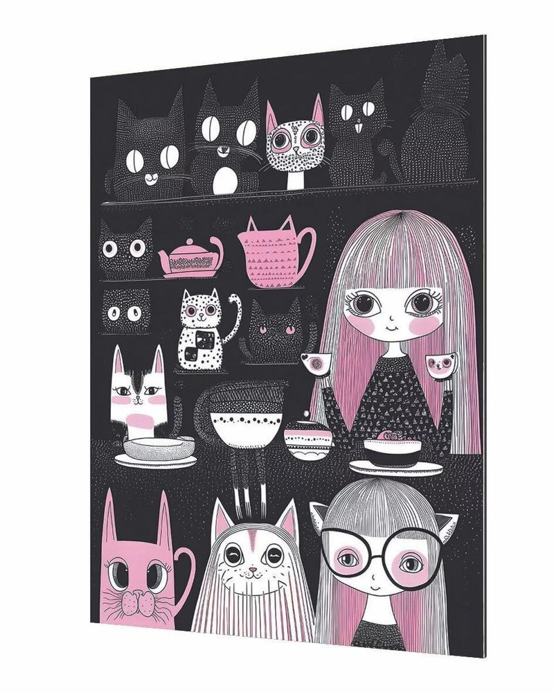 Affiches - Collection Tany Autachi - BLUE SHAKER