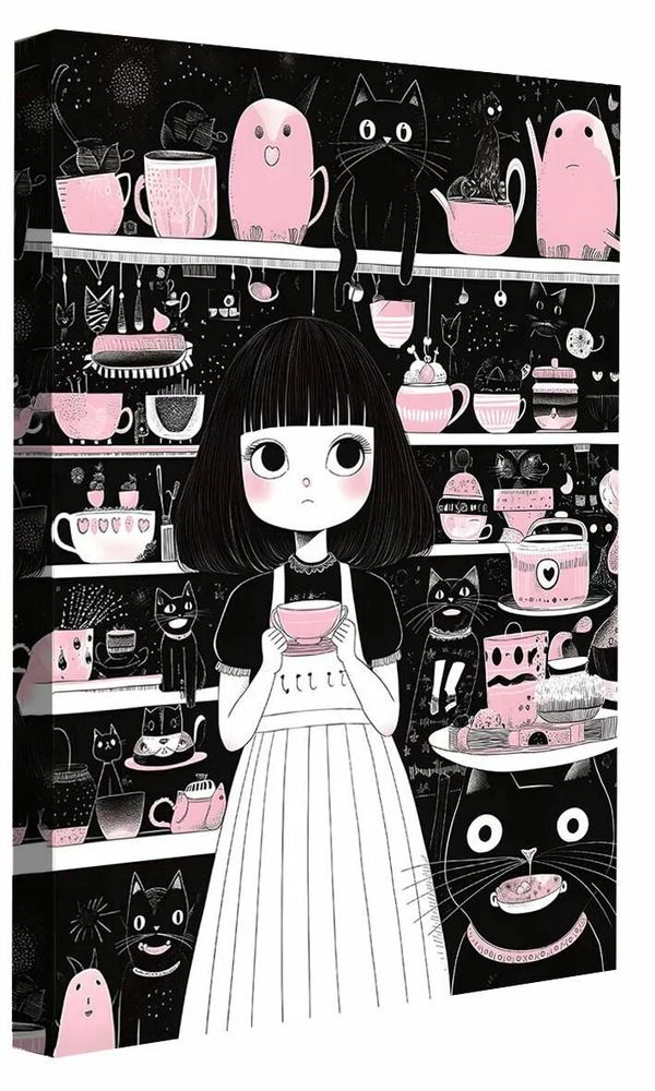 Affiches - Collection Tany Autachi - BLUE SHAKER