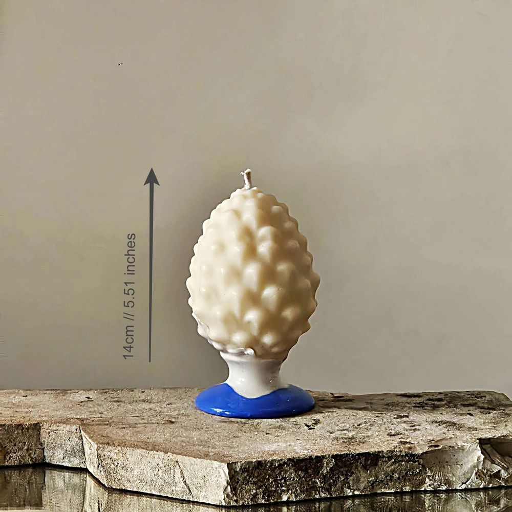 Design objects - Pigna Siciliana ultramarine blue - PONPON CURIOSITAS