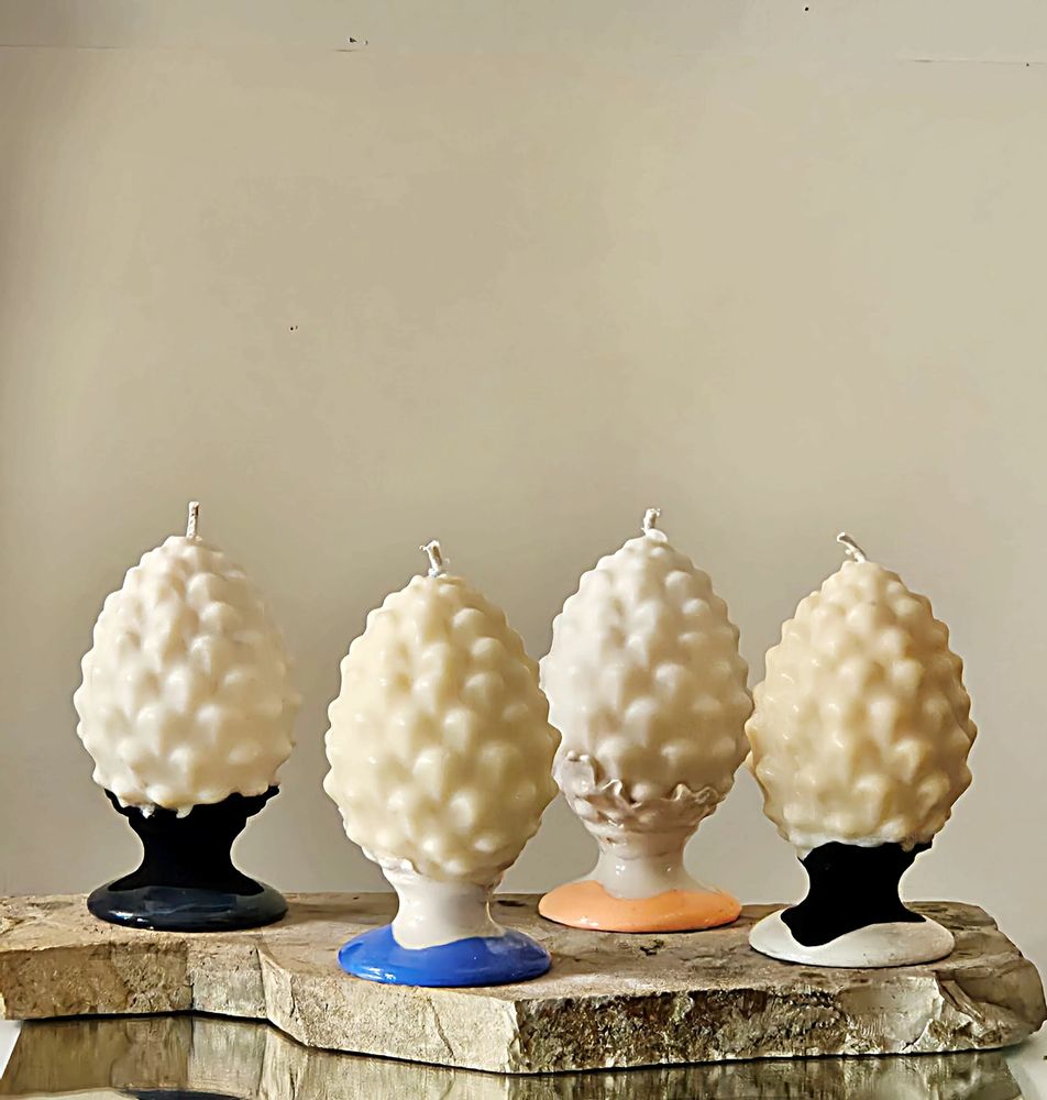 Design objects - Pigna Siciliana ultramarine blue - PONPON CURIOSITAS