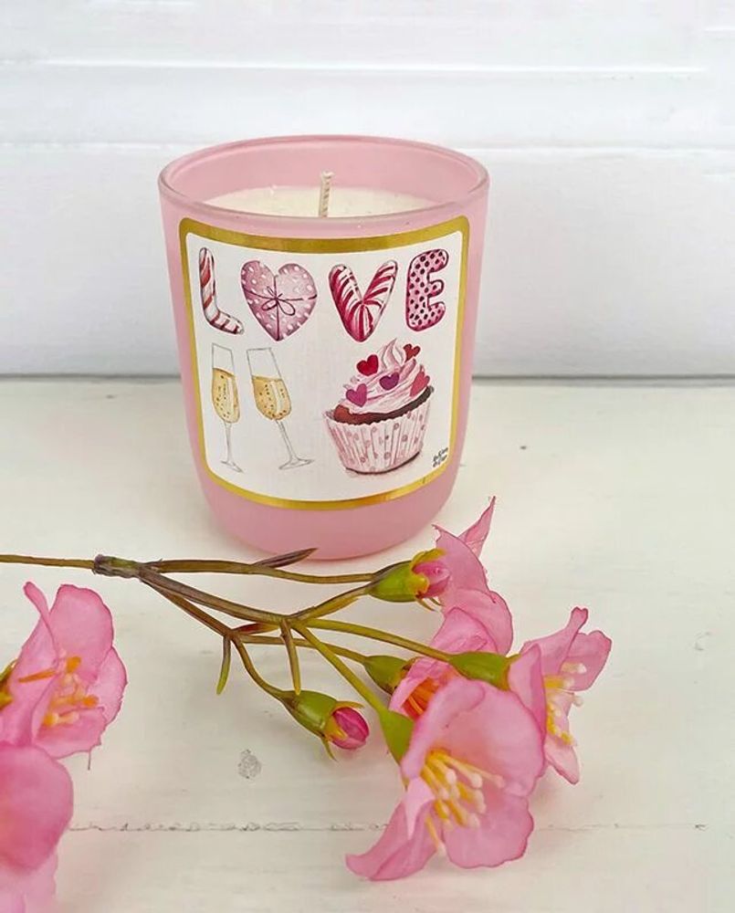 Candles - Scented candles, French creation. - HIRONDELLES & CIE BY MAISON ROYAL GARDEN