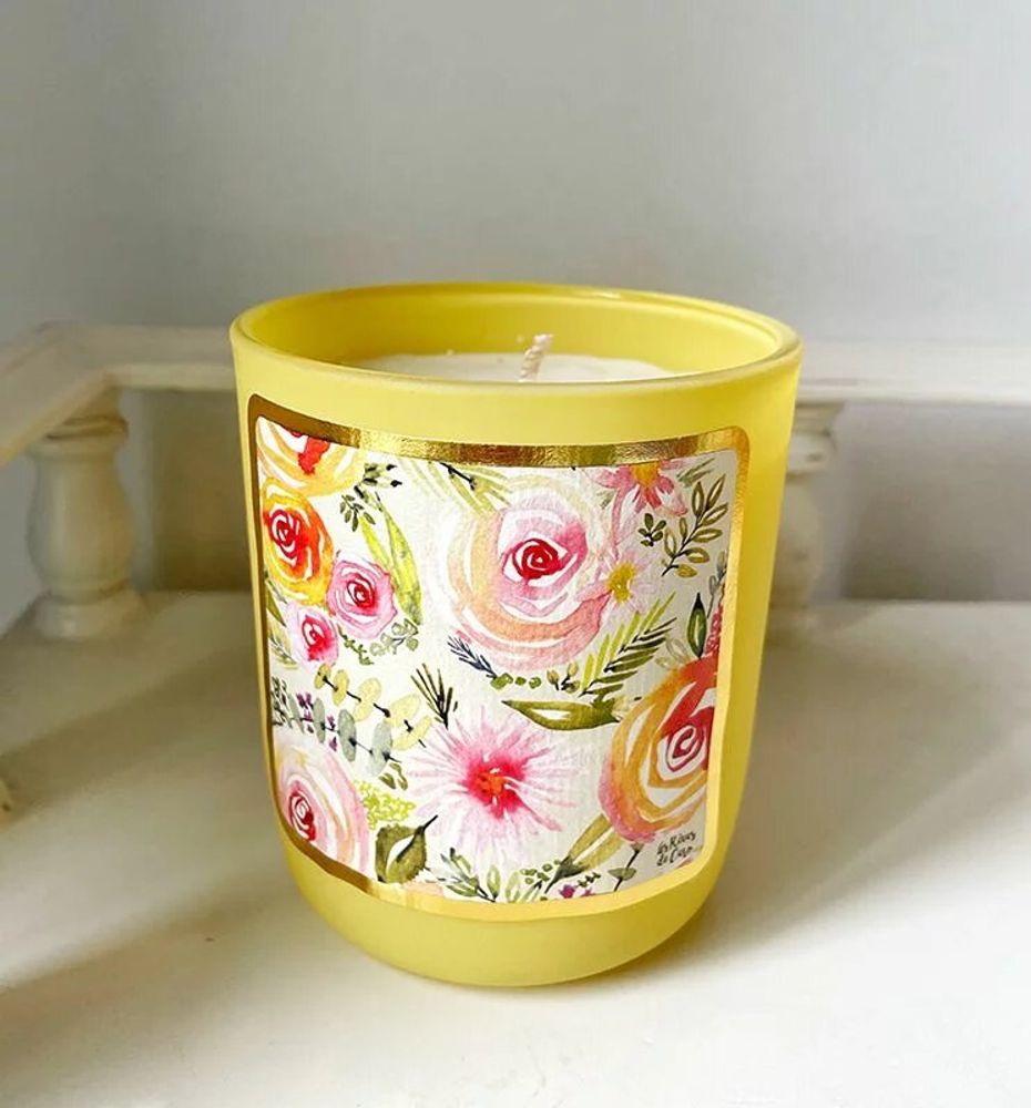 Candles - Scented candles, French creation. - HIRONDELLES & CIE BY MAISON ROYAL GARDEN
