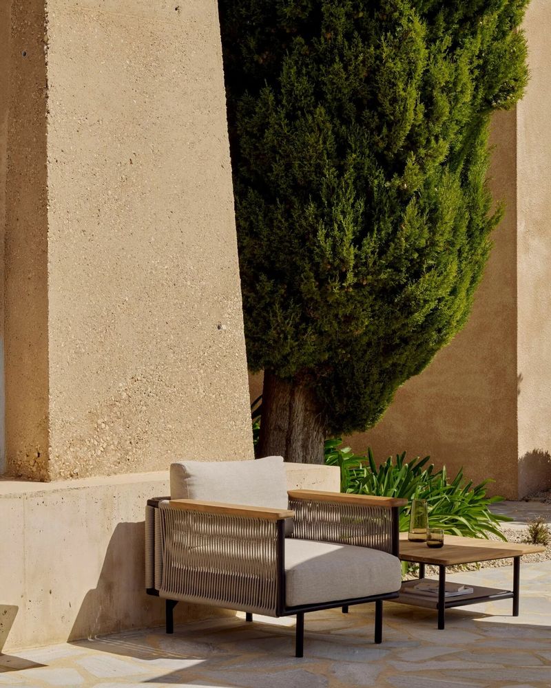 Fauteuils de jardin - Fauteuil de jardin Corbey - ETHNICRAFT