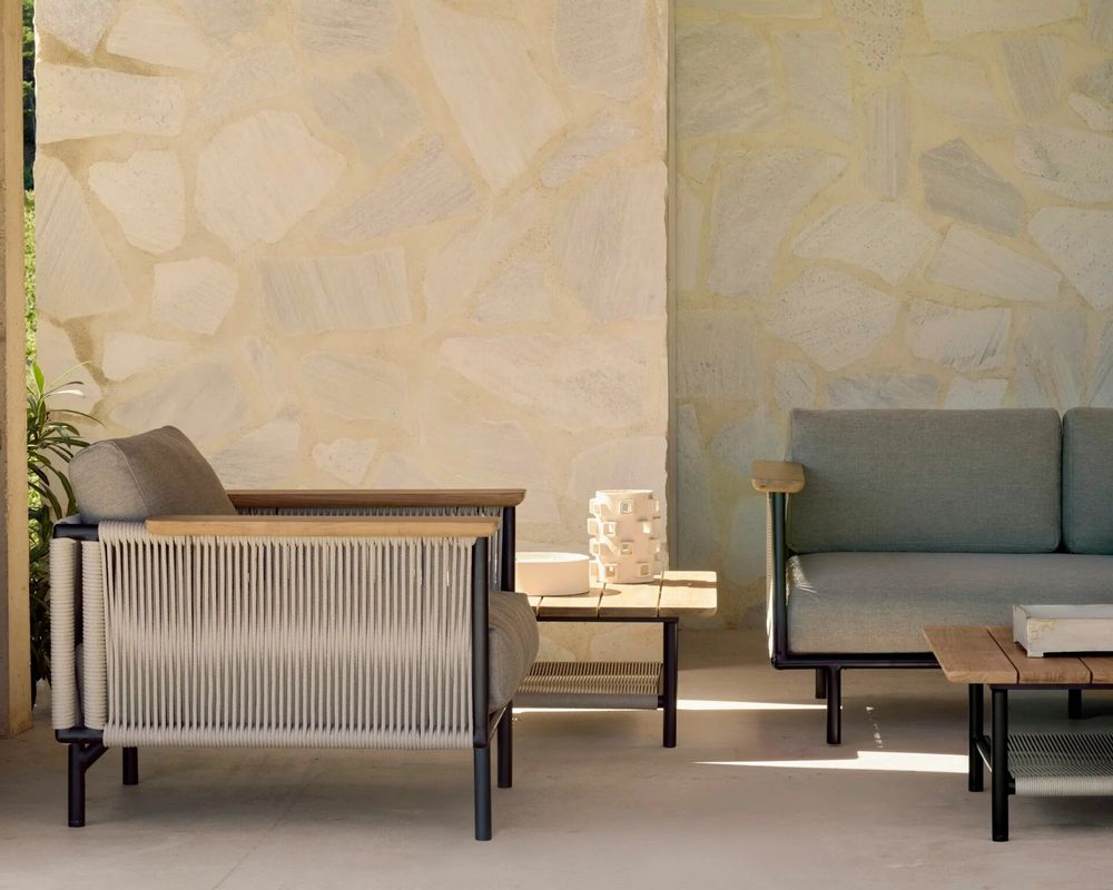 Fauteuils de jardin - Fauteuil de jardin Corbey - ETHNICRAFT