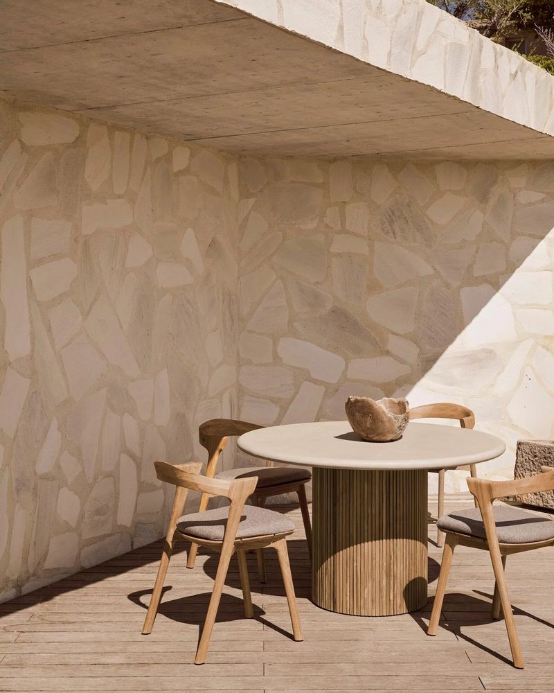 Tables de jardin - Table de jardin Roller Max - ETHNICRAFT