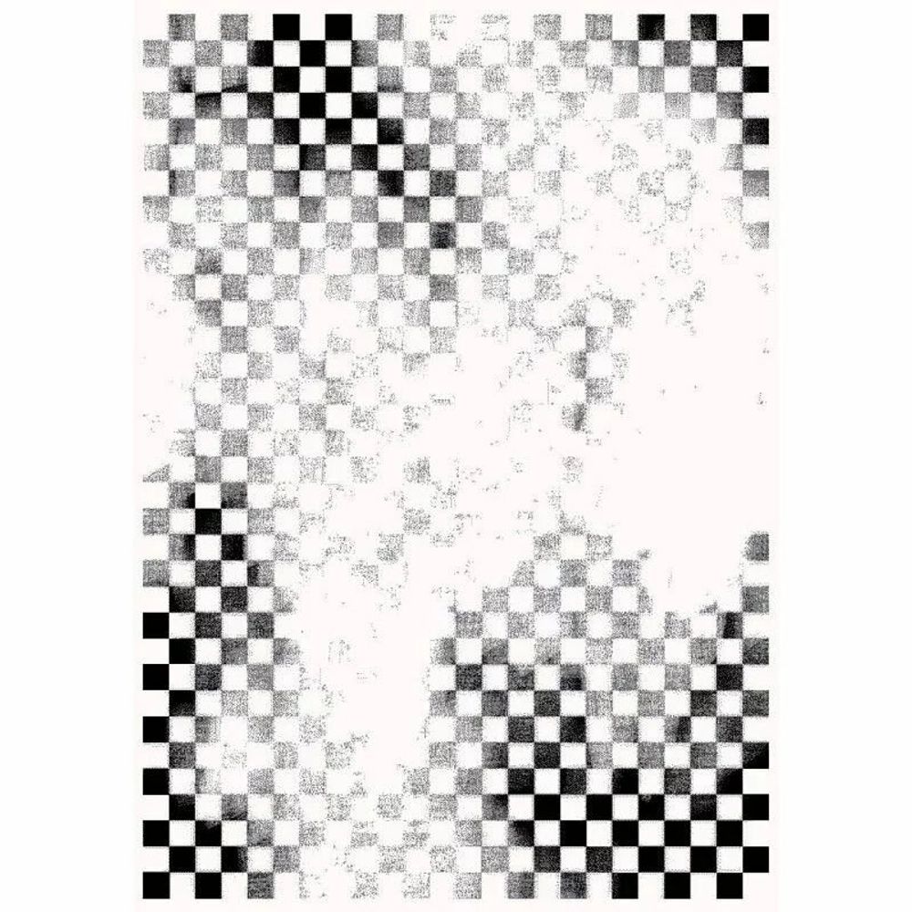 Design carpets - Carpet - Checkerboard - SHISHKA PROJECT