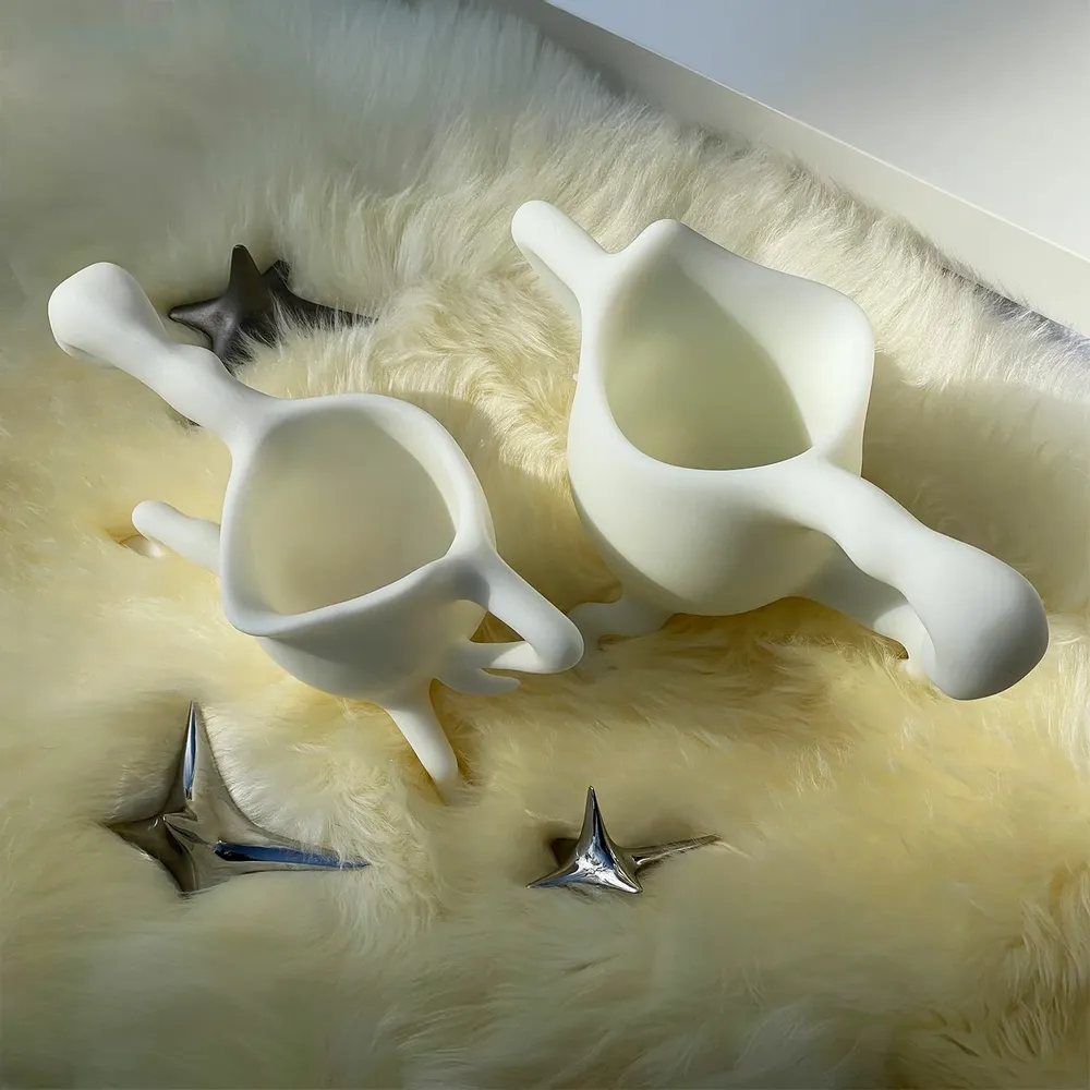 Mugs - object n°0 // mugs and planters that refused to contain - OBJECT L*A*B*