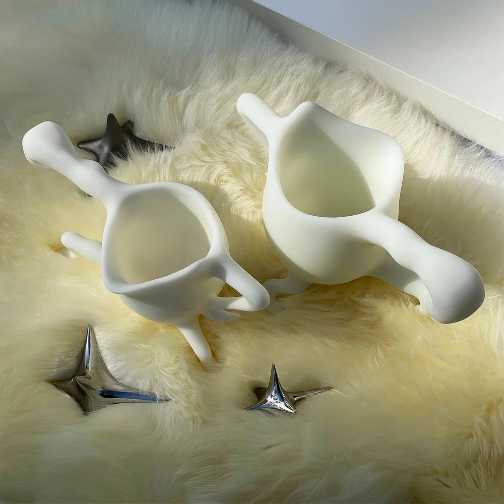 Mugs - Object no. 0//mugs and planters that refused to contain - OBJECT L*A*B*