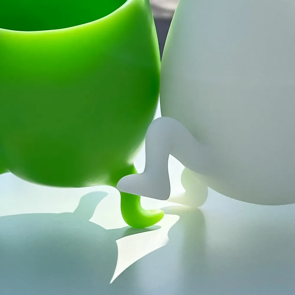 Mugs - object n°0 // mugs and planters that refused to contain - OBJECT L*A*B*