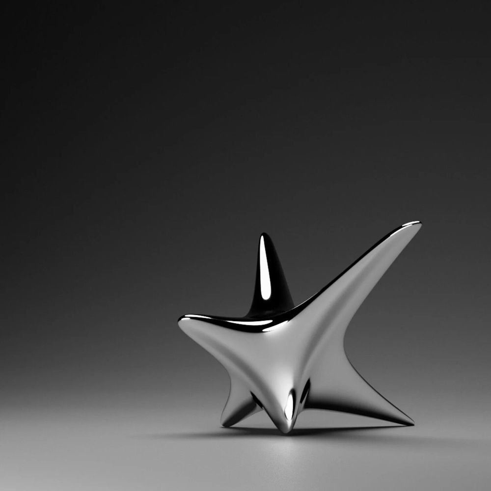 Design objects - Object #4//a shape that refused to land - OBJECT L*A*B*