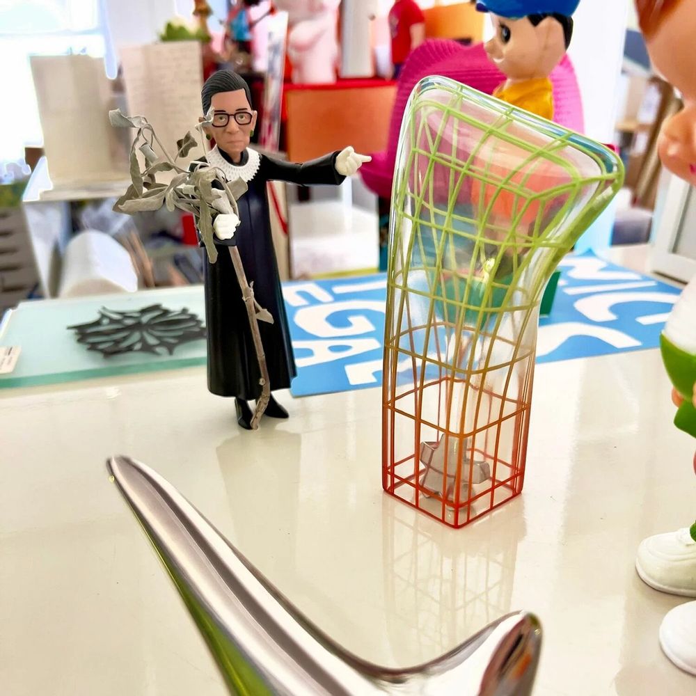 Design objects - Object no. 8//A flexible grid under tension - OBJECT L*A*B*