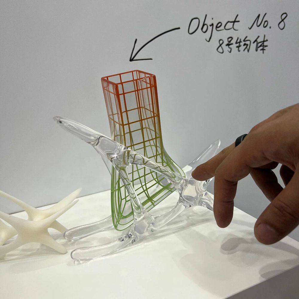 Design objects - Object no. 8//A flexible grid under tension - OBJECT L*A*B*