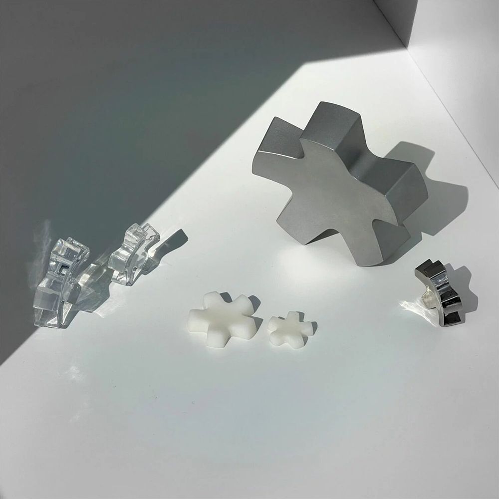 Design objects - Object 7//A piece that forgot its puzzle - OBJECT L*A*B*