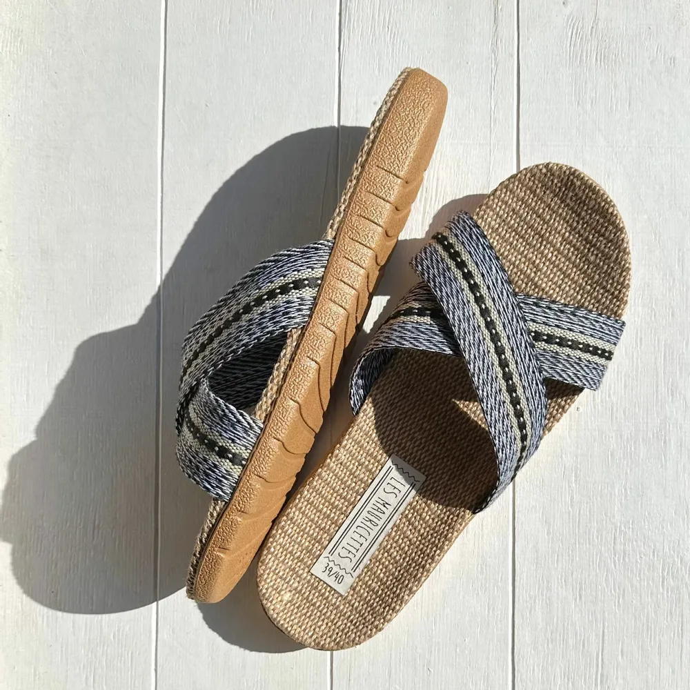 Homewear bien-être - LES MAURICETTES d'Edmonde, claquettes ultra légères et confortables - LES MAURICETTES