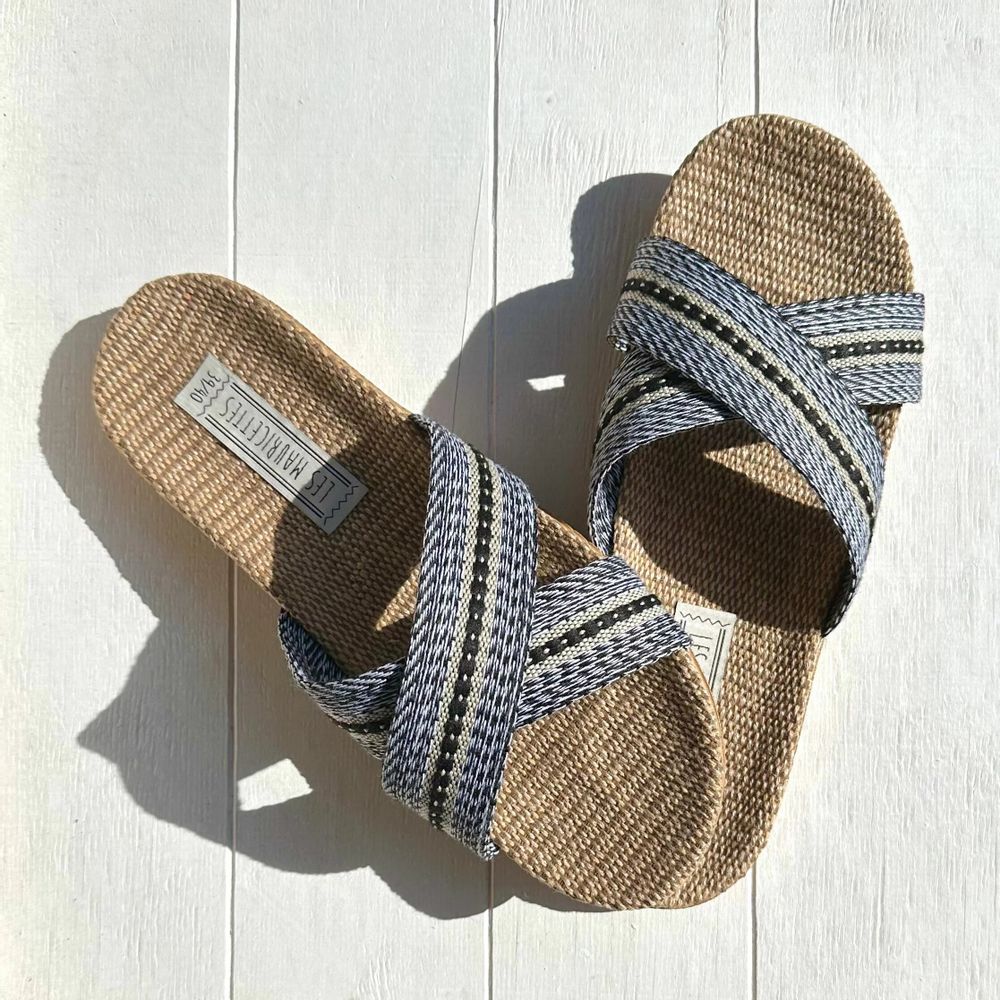 Homewear bien-être - LES MAURICETTES d'Edmonde, claquettes ultra légères et confortables - LES MAURICETTES