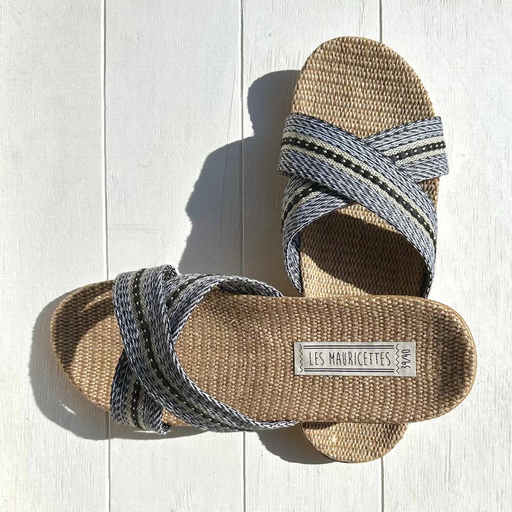 Homewear bien-être - LES MAURICETTES d'Edmonde, claquettes ultra légères et confortables - LES MAURICETTES