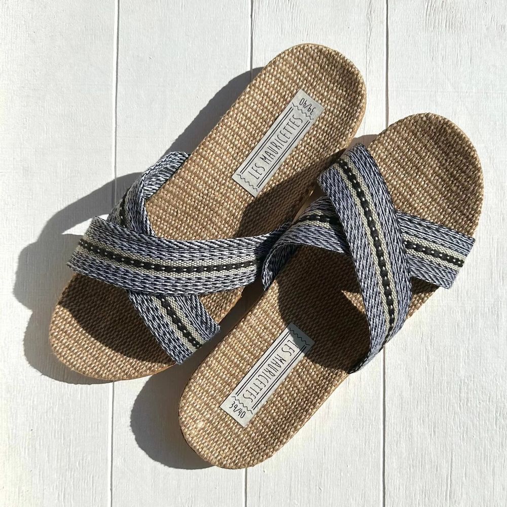 Homewear bien-être - LES MAURICETTES d'Edmonde, claquettes ultra légères et confortables - LES MAURICETTES