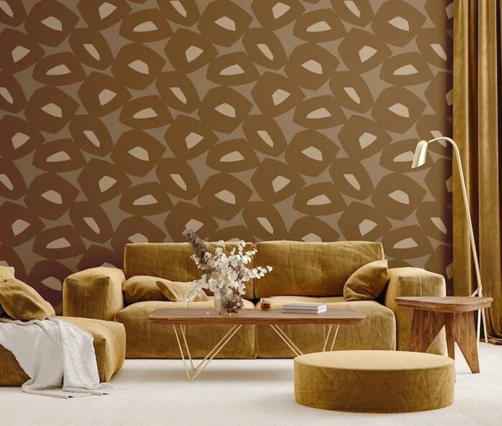 Wallpaper - Coconut Design Collection - SANSONNET WALLCOVERING