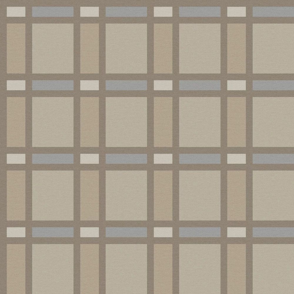 Papiers peints - Tartan Ewe - SANSONNET WALLCOVERING