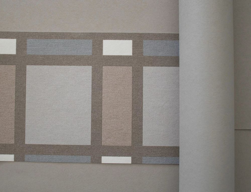 Papiers peints - Tartan Ewe - SANSONNET WALLCOVERING