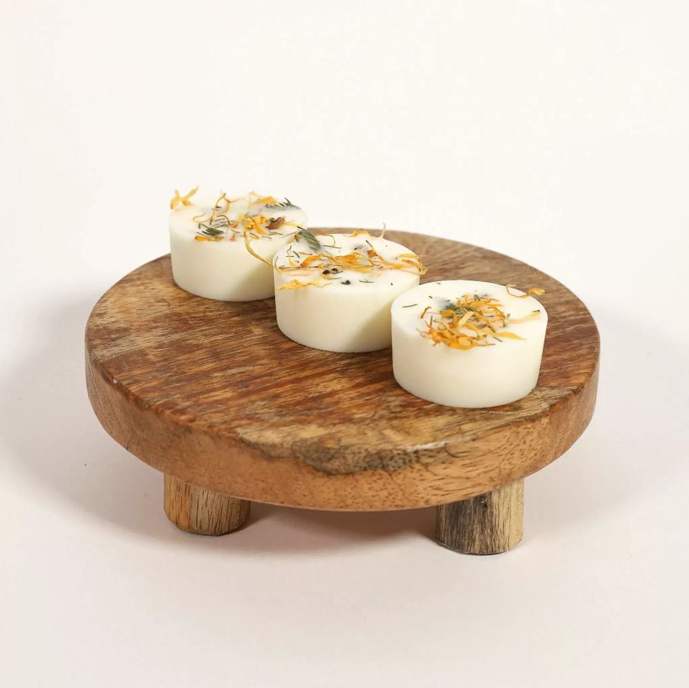 Floral decoration - Fragrant melts - Orange blossom (x3) - MAISON SÉJOUR