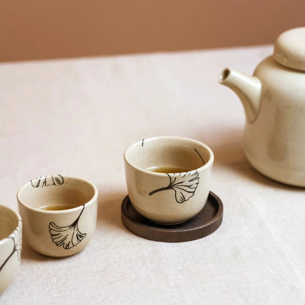 Mugs - Ginkgo cups - KINTA