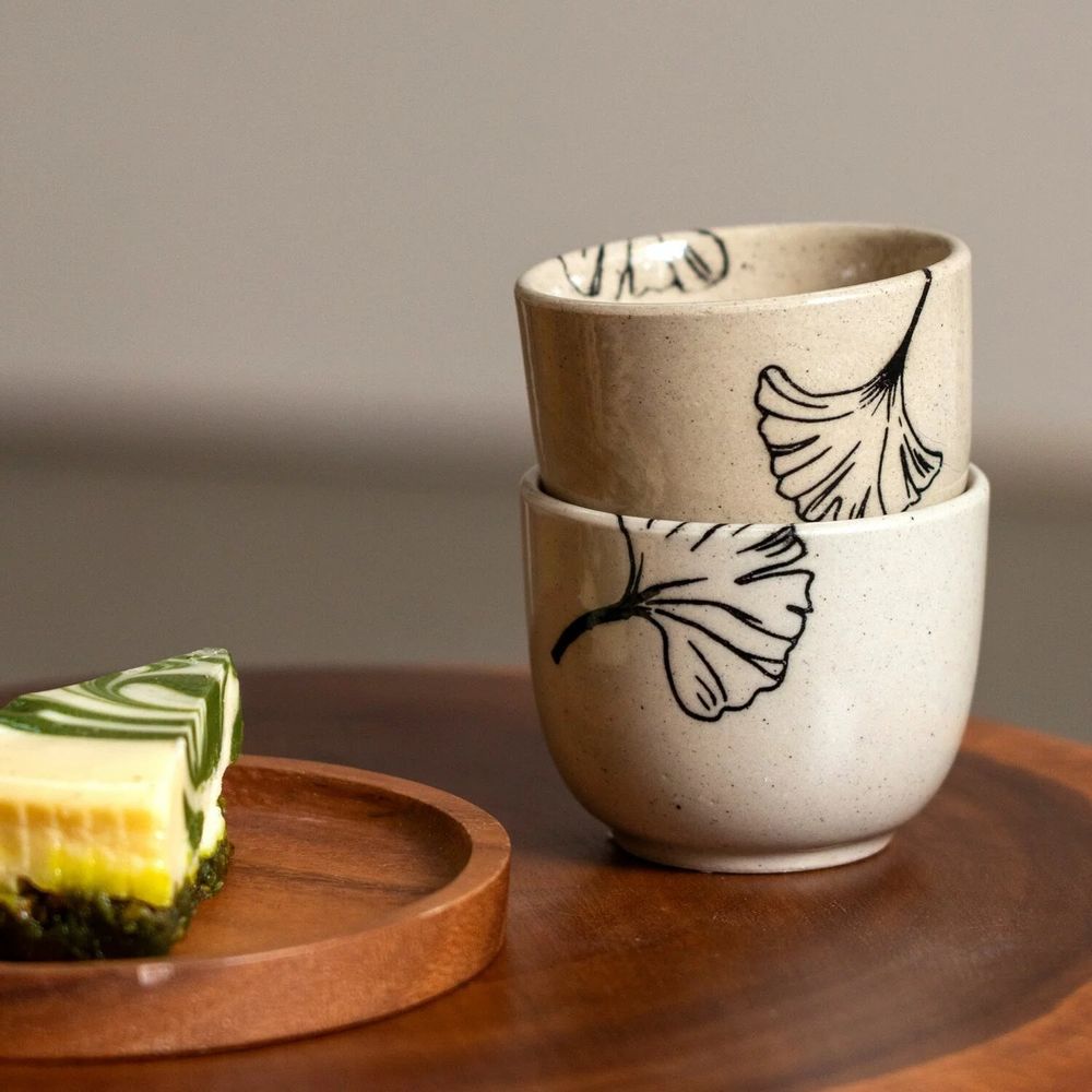 Mugs - Ginkgo cups - KINTA