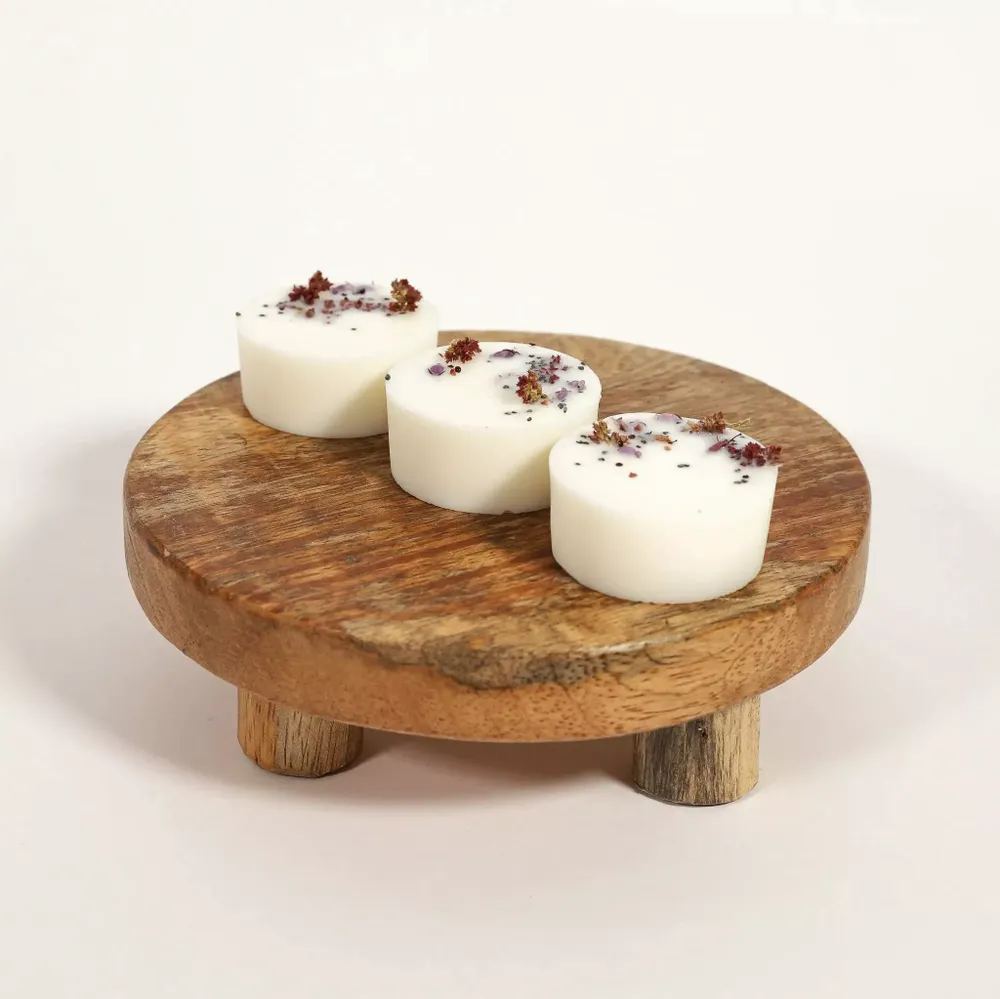 Décorations florales - Fondants parfumés - Confiture de figues (x3) - MAISON SÉJOUR