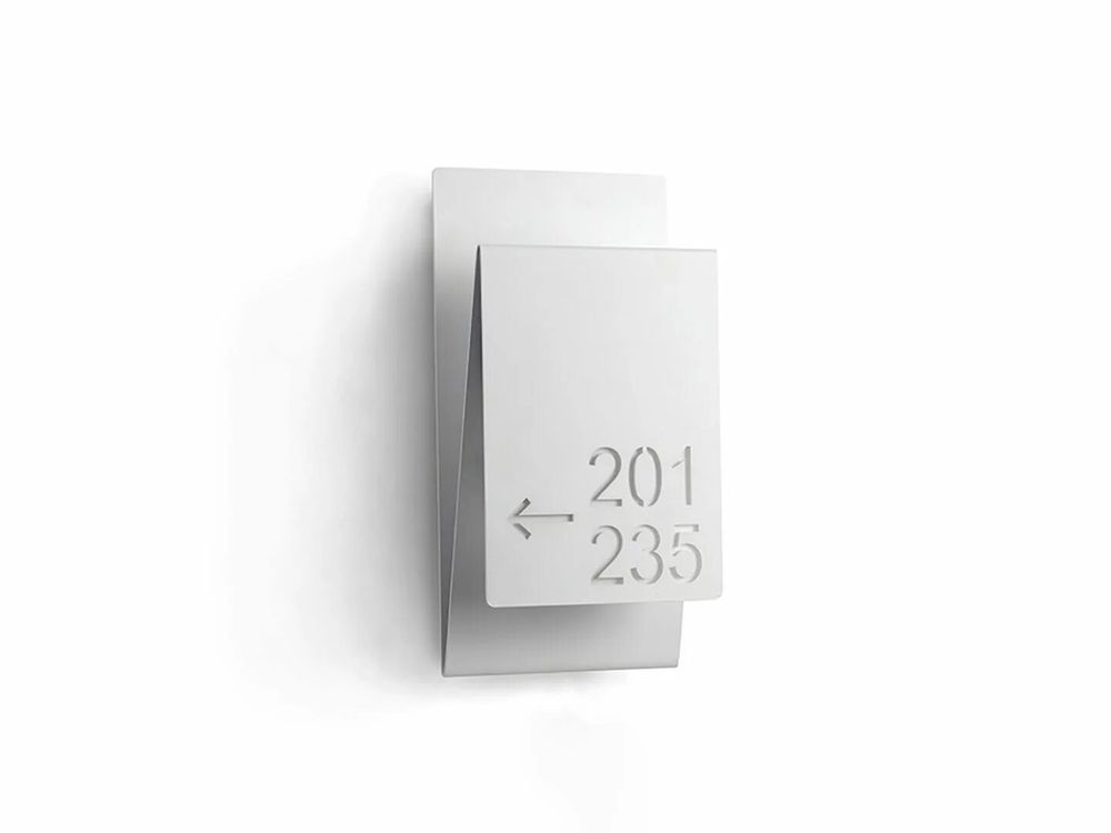 Appliques - Z applique murale en blanc - LUXCAMBRA