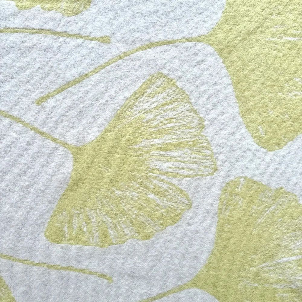 Throw blankets - Wool blanket plaid, Ginkgo Vintage Lemon - WOOL ONLY BY JOWOLLINA