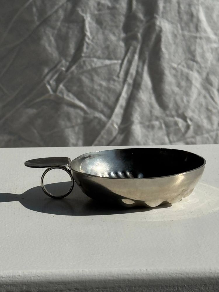 Installation accessories - Metal wine taster with handle - OFFICE OBJETS